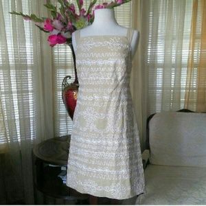 Lilly Pulitzer embroidered dress